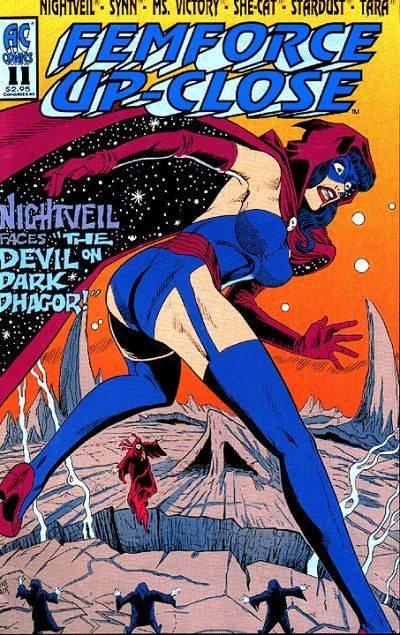 FemForce Up Close #11 cover