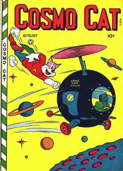 Cosmo Cat #8