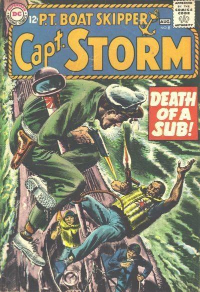 Capt. Storm #8