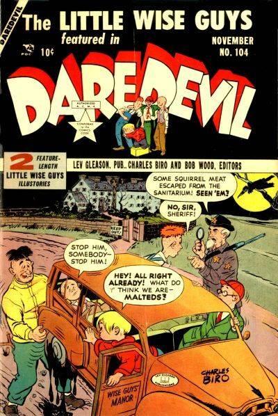 Daredevil Comics 104