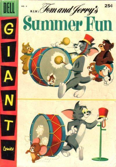 M-G-M's Tom & Jerry's Summer Fun #4