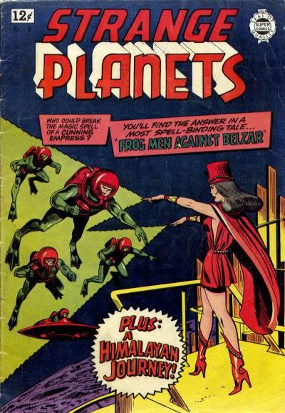 Strange Planets #18