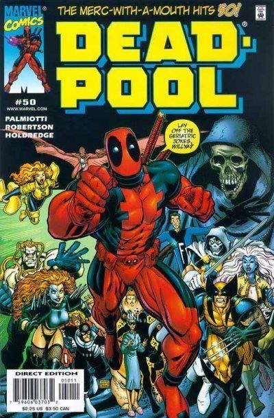 Deadpool #50
