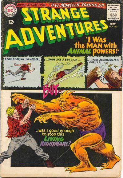 Strange Adventures 180