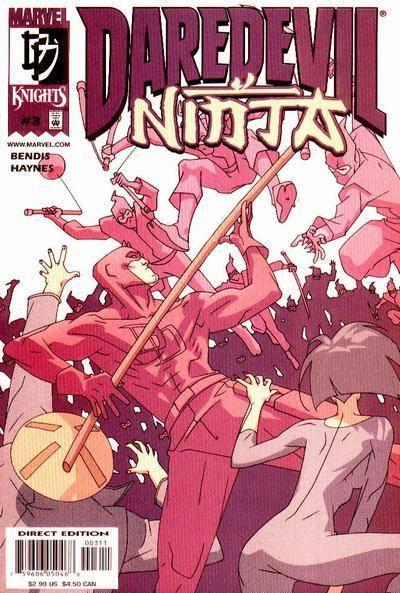 Daredevil: Ninja #3
