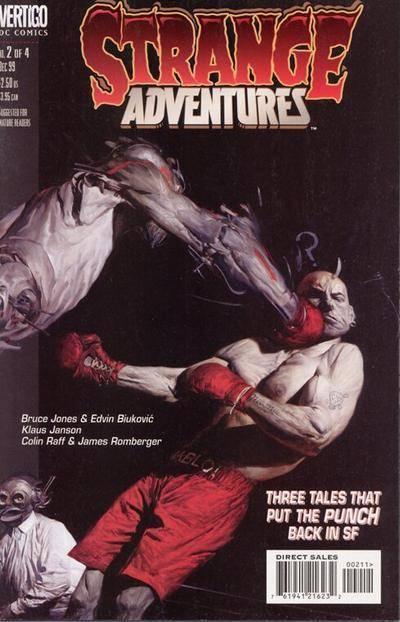 Strange Adventures #2