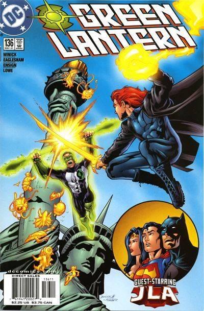 Green Lantern 136