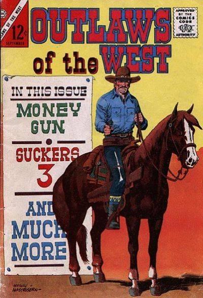Outlaws of the West #55