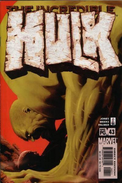 Incredible Hulk #43