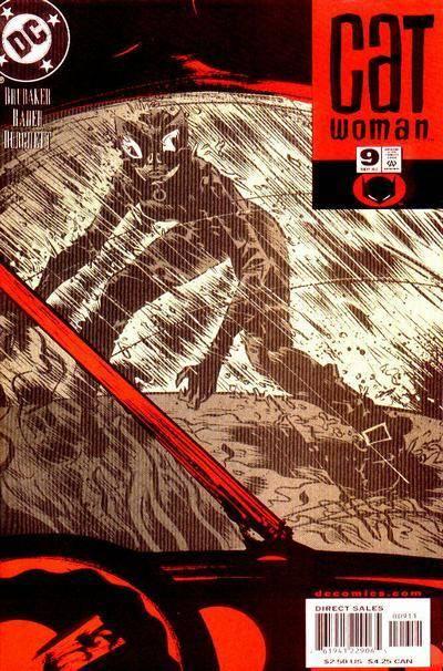 Catwoman #9 cover