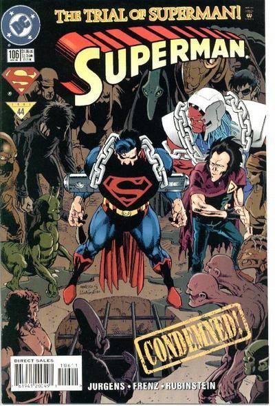 Superman #106