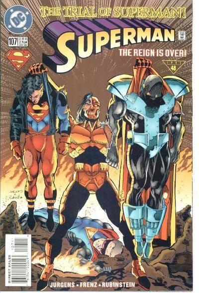 Superman #107