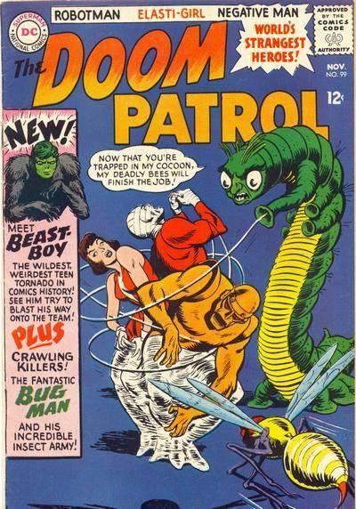 Doom Patrol #99