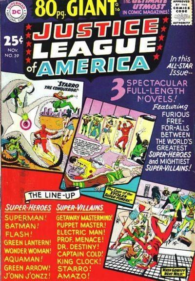 Justice League of America #39