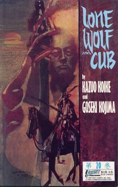 Lone Wolf and Cub #20