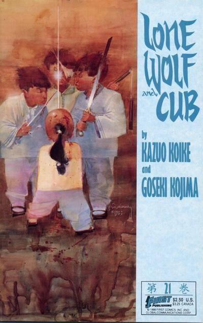 Lone Wolf and Cub #21