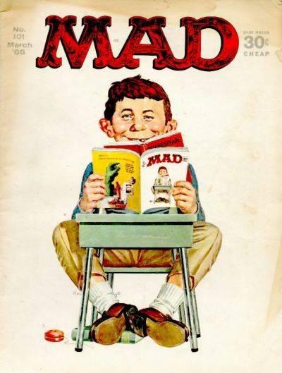 MAD #101 cover