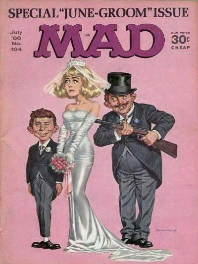 MAD #104 cover