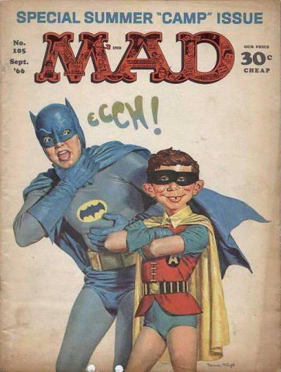 MAD #105 cover