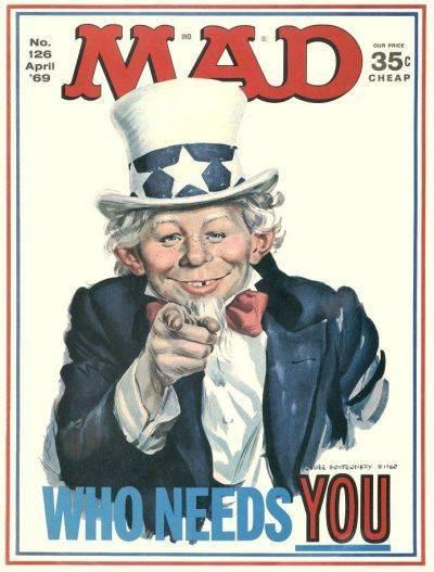 MAD #126 cover