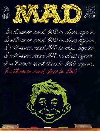 MAD #128 cover