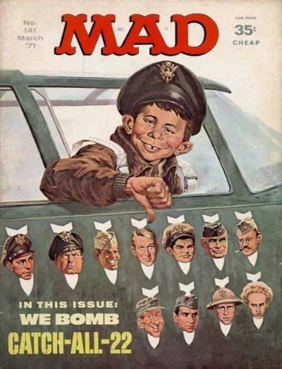 MAD #141 cover