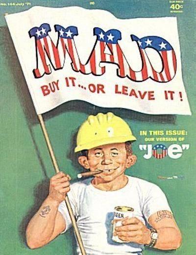 MAD #144 cover