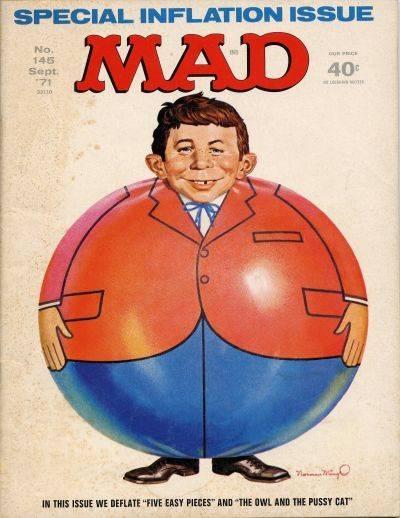 MAD #145 cover