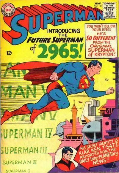 Superman 181