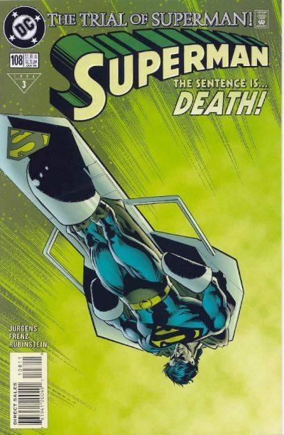 Superman #108