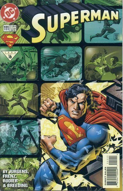 Superman #111