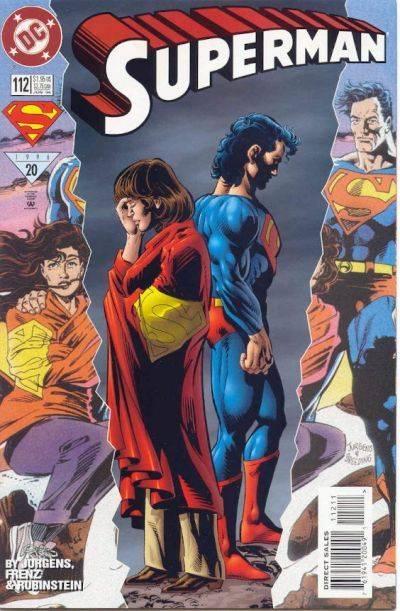 Superman #112