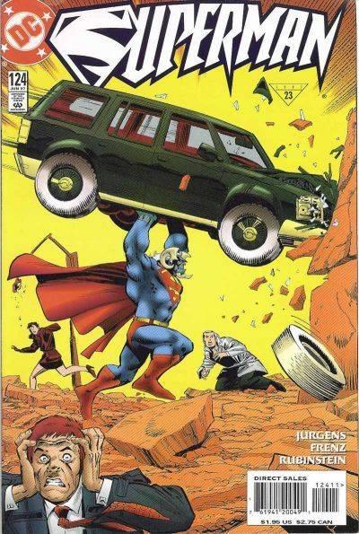 Superman #124