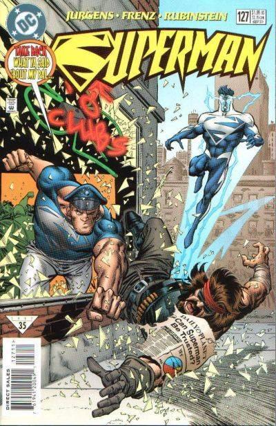 Superman #127
