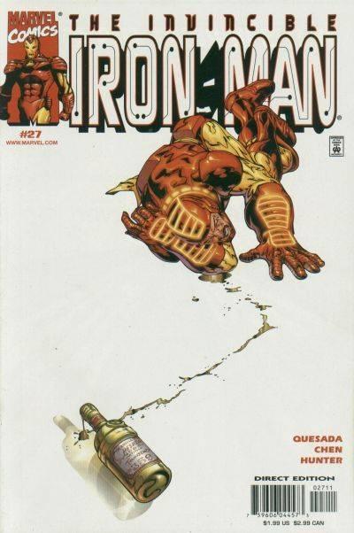 Iron Man #27