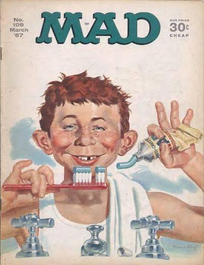 MAD #109 cover