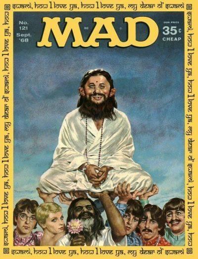 MAD #121 cover