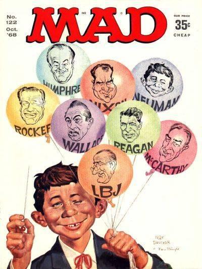 MAD #122 cover