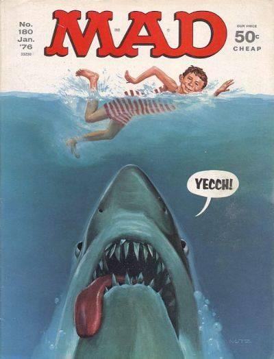 MAD #180 cover