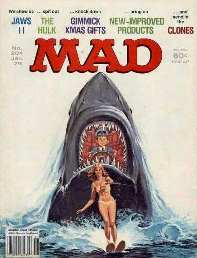 MAD #204 cover