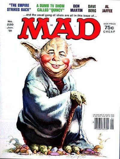 MAD #220 cover
