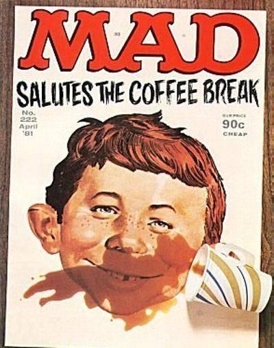 MAD #222 cover