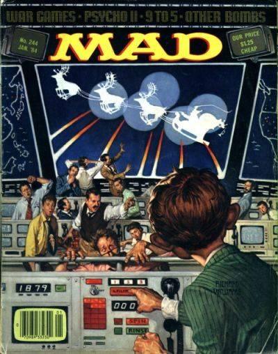 MAD #244 cover