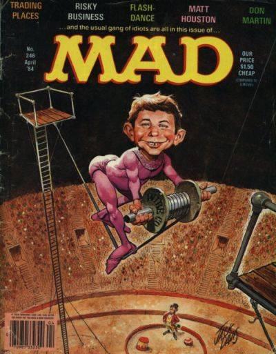 MAD #246 cover