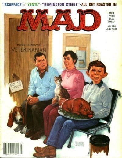 MAD #248 cover
