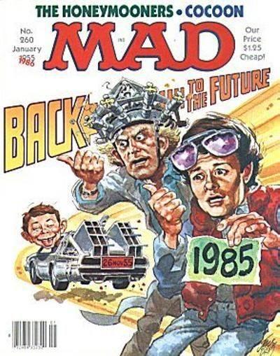 MAD #260 cover
