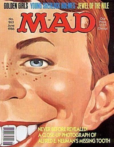 MAD #263 cover