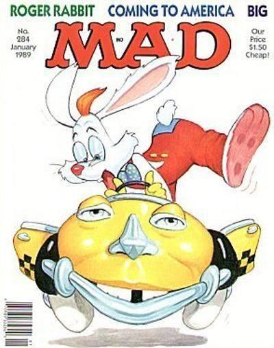 MAD #284 cover