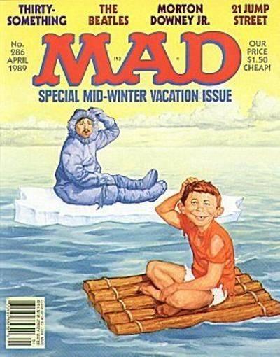 MAD #286 cover