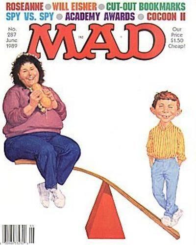 MAD #287 cover